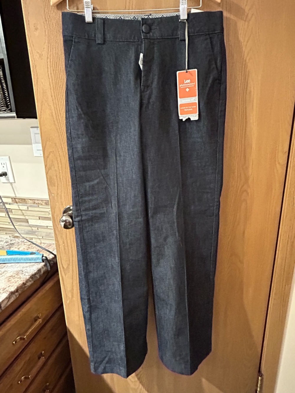 Lee Platinum label dark Wash jeans